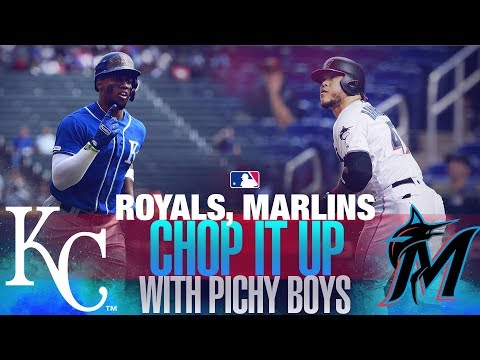 Video: Marlins and Royals sit down with Los Pichy Boys at Marlins Park