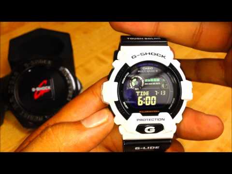 how to know the model of g shock