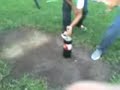 coca cola + mentas
