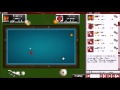 Video for juegos de pool casual arena