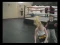 Overeem Low Kick to young girl