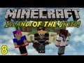 Minecraft: Island of the Skies 8 : Pack Your Bags