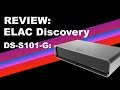 Review: Elac Discovery DS-S101-G audio server/streamer Review: Elac Discovery DS-S101-G audio server/streamer