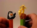 Melman and Skipper Pez Dispensers