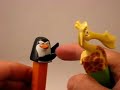 Melman and Skipper Pez Dispensers Melman and Skipper Pez Dispensers
