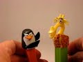 Melman and Skipper Pez Dispensers