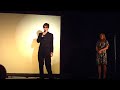 drew serenades linsey to ask her to prom during mr. ia 2008
