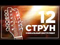 Инструмент из другого мира: 12-ти струнка