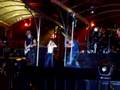 Ava Sambora dancing with Jon Bon Jovi at stage