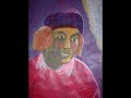 Hilarious scary speaking painting that I made