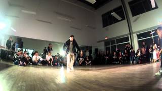 Greenteck – Artists Emerge Dance Battle 2015 Judge Showcase