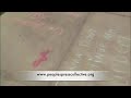 Pro-life Chalk Washed Away at Pepsi Center