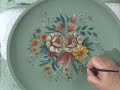 Rosemaling Valdres Florals