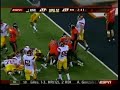 Greg Laybourn Interception vs #1 USC - Mike Parker Audio