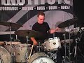 Stanton Moore Drum clinic at the ICMP