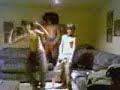 KELLIS ACTUALLY DANCING IN MY BASEMENT!!!!