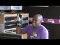 James Corden speaks to Ian Wright