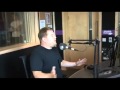 James Corden speaks to Ian Wright
