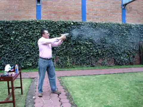 pistola 9 milimetros - STAN DE TIRO E.M.P. CARGADOR DE 15 CARTUCHOS ES UN ARMA QUE NUNCA FALLA DE LO MEJOR QUE HAY EN EL MUNDO.