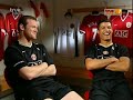 Cristiano Ronaldo and Wayne Rooney Cristiano Ronaldo and Wayne Rooney