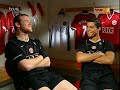 Cristiano Ronaldo and Wayne Rooney