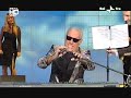 TEO TEOCOLI IMITA RAY CHARLES a CHE TEMPO CHE FA 28/12/08 HQ