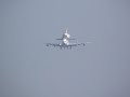 STS-117 Space Shuttle Atlantis On  Top Of  A 747 Land At KSC