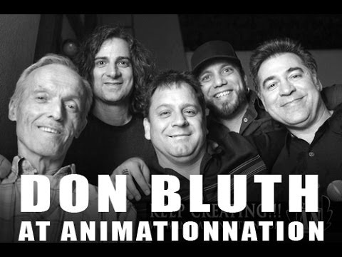 DON BLUTH at AnimationNation.com Special event 2010