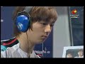 Jaedong vs. Bisu @ Lecaf vs. SKT1 Set 5 [2/3] (Dual comm.)