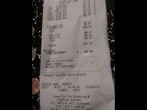 Foodtown Supermarket - Bad Customer Service