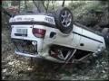 amater rally supr crash