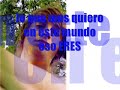 TE AMO LUCHO :$