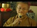 Tâm Và Hành Vi - Thích Nhật Từ giảng tại Mỹ - Phần 2/2