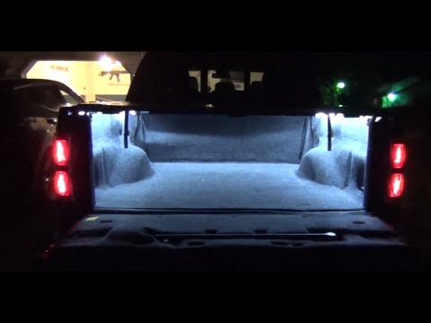 Truck Bed Lights with LED Strips DIY How-To