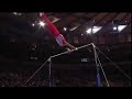 Hiashi Mizutori on High Bar at 2008 Tyson American Cup