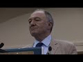 Ken Livingstone at RoadPeace - April 7th 2008 Part 1