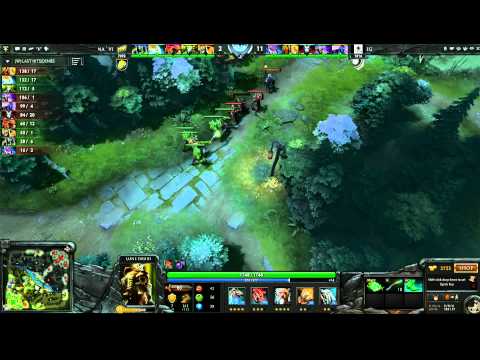 IG - Na`Vi vs iG- Grand Finals, Game 3 - The International - English Commentary.