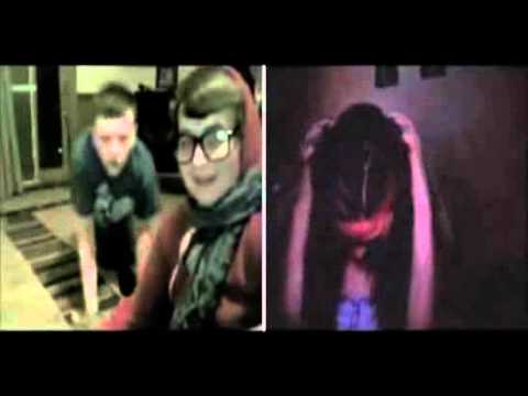 Miles de jóvenes se toparon con esta joven en plena sala de chat