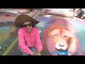 Alice Crittenden - 3D/anamorphic street painting Alice Crittenden - 3D/anamorphic street painting