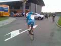 rony martias et yohann gene départ circuit franco belge 2007