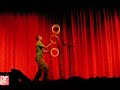 Juggling - Brandon Bush at Olympus High talent show 2008