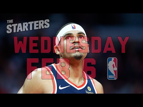 Video: NBA Daily Show: Feb. 6 - The Starters
