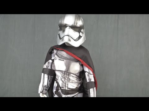 Star Wars: The Force Awakens Captain Phasma Child Costume from Rubie's Costume Co.