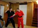KISAE Kempo Jasons ridgehand to the groin KISAE Kempo Jasons ridgehand to the groin