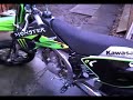 Kawasaki KX supermoto