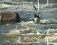 Anton Lippek Canoe slalom  simulation race 1 nottingham