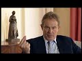 simon schama explains the origin of downing street and looks at the white room in the company of  tony blair.