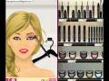 Stardoll Make-up- Superstar- Purple Flower (read description) #4