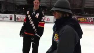 Scott Reynolds and Chet Pickard on News 5