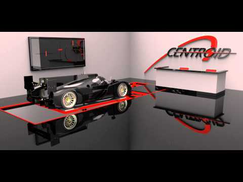 how to measure vehicle cg